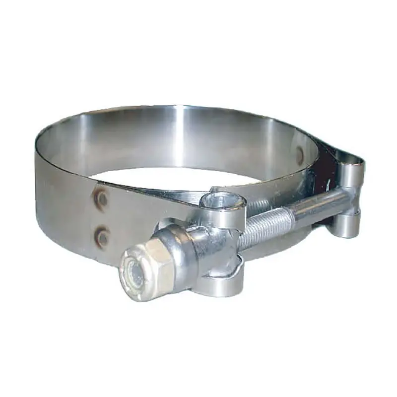 Trident Marine 316 Ss T-Bolt Clamp - 3/4" Band - 6.30"-6.74" Range - 10-Pack [720-6001] 1