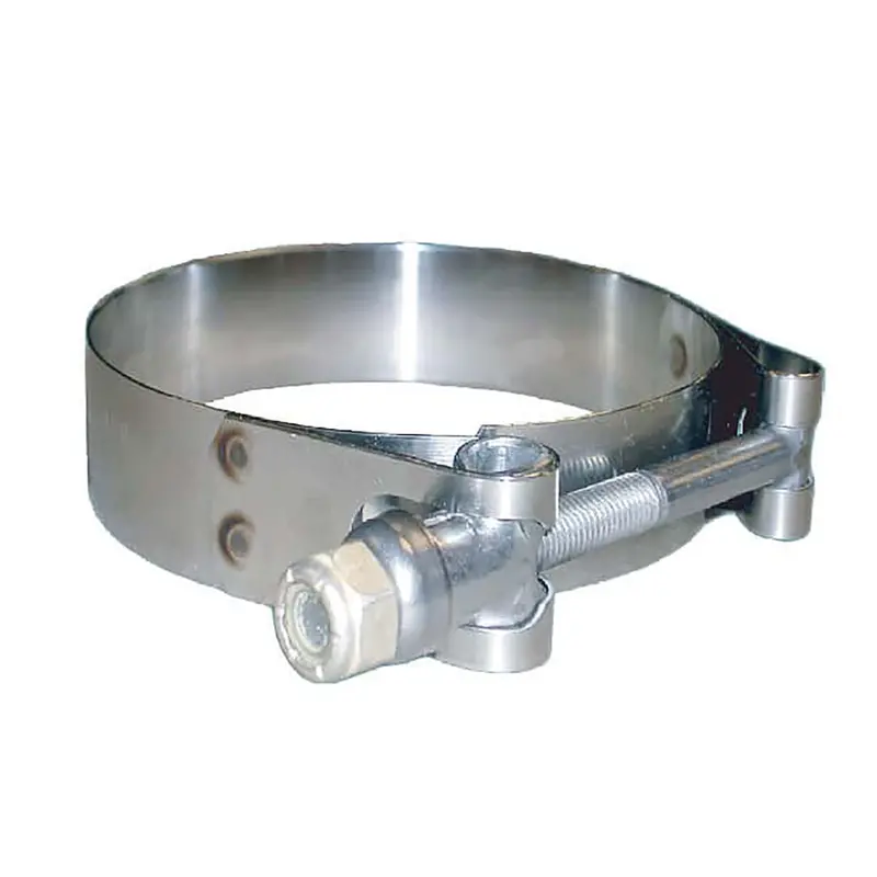 Trident Marine 316 Stainless Steel T-Bolt Clamp 3/4" Band - Range 8.25" To 8.69" [720-8500] 1