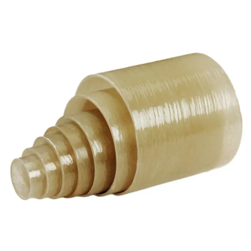 Trident Marine 4" Fiberglass Exhaust Tubing Connector [260-4001] 1