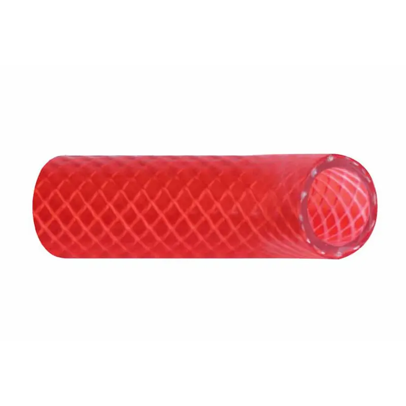 Trident Marine 5/8" Reinforced Pvc (Fda) Hot Water Feed Line Hose - Drinking Water Safe - Translucent Red - Sold By The Foot [166-0586-Ft] 1
