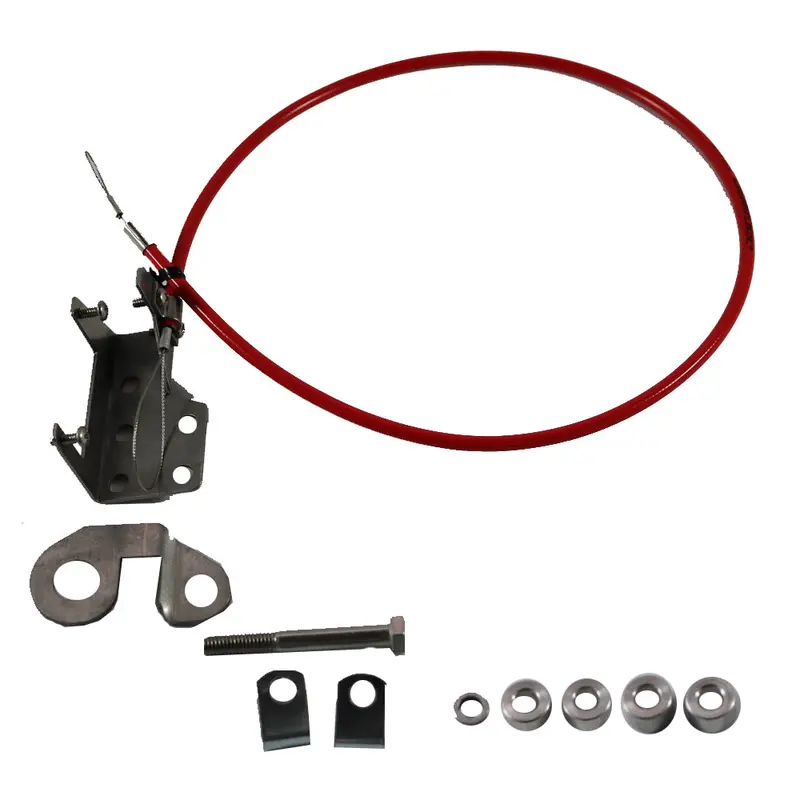 Trollmaster Suzuki 9.9, 15 Remote Shift/Throttle  Tiller (2014-Present) [Tm215hwkit] 1