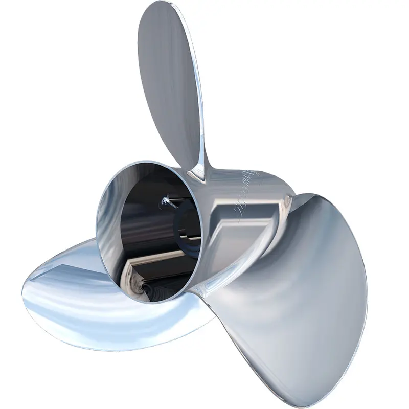Turning Point Express Mach3 Os - Left Hand - Stainless Steel Propeller - Os-1621-L - 3-Blade - 15.6" X 21 Pitch [31512120] 1