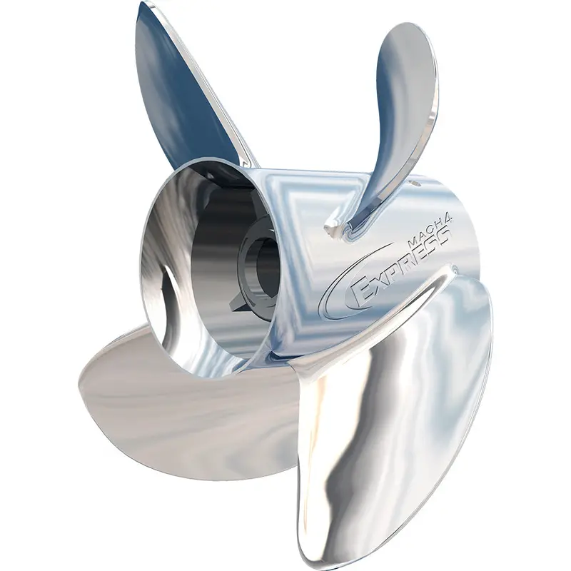 Turning Point Express Mach4 - Left Hand - Stainless Steel Propeller - Ex-1513-4L - 4-Blade - 15.3" X 13 Pitch [31501340] 1