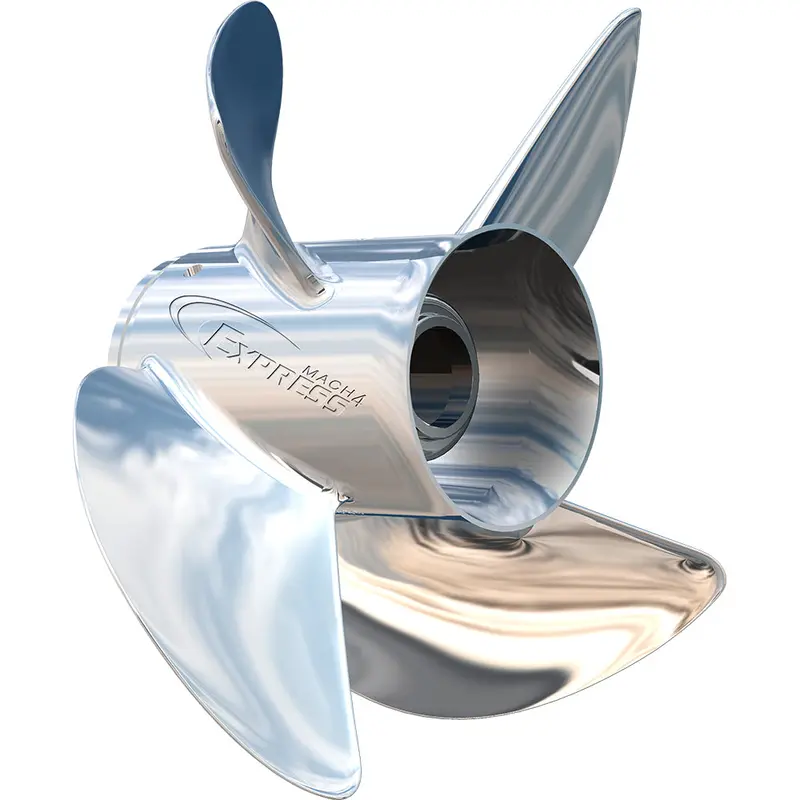 Turning Point Express Mach4 - Right Hand - Stainless Steel Propeller - Ex-1423-4 - 4-Blade - 14.3" X 23 Pitch [31502331] 1