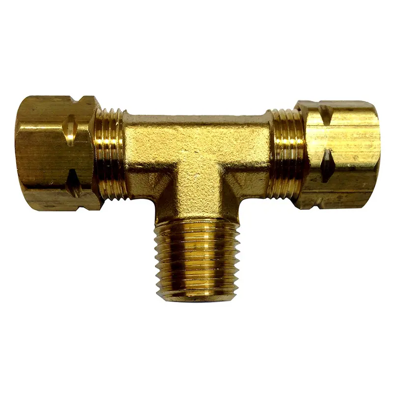 Uflex 1/4 Npt To 3/8 T-Fitting [T-Fitting] 1
