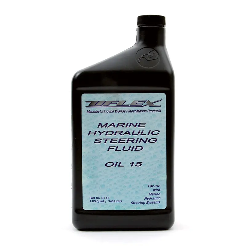 Uflex Hydraulic Oil - 1 Quart [Oil 15] 1