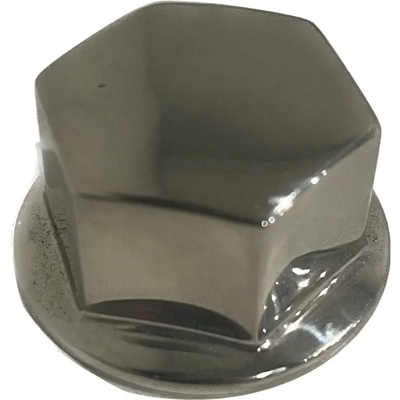 Uflex M12 Chrome Wheel Nut [1503] 1