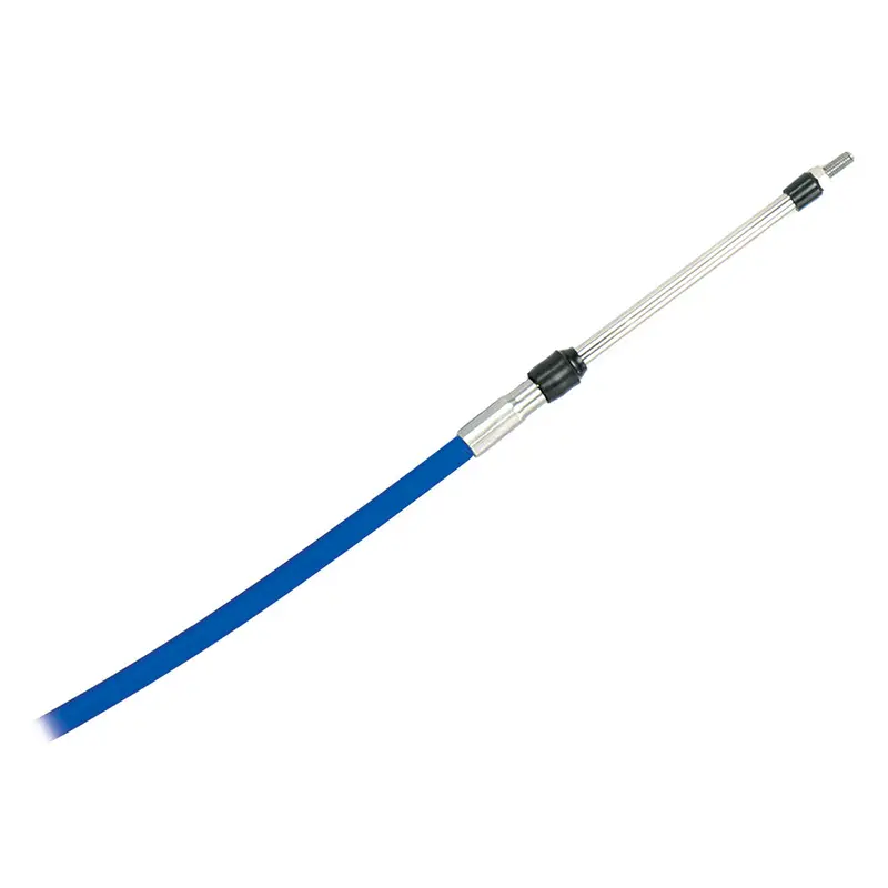 Uflex Mach Series High Efficiency  Flexibility Engine Control Cable - 33C Universal Style  - 14' [Machzerox14] 1