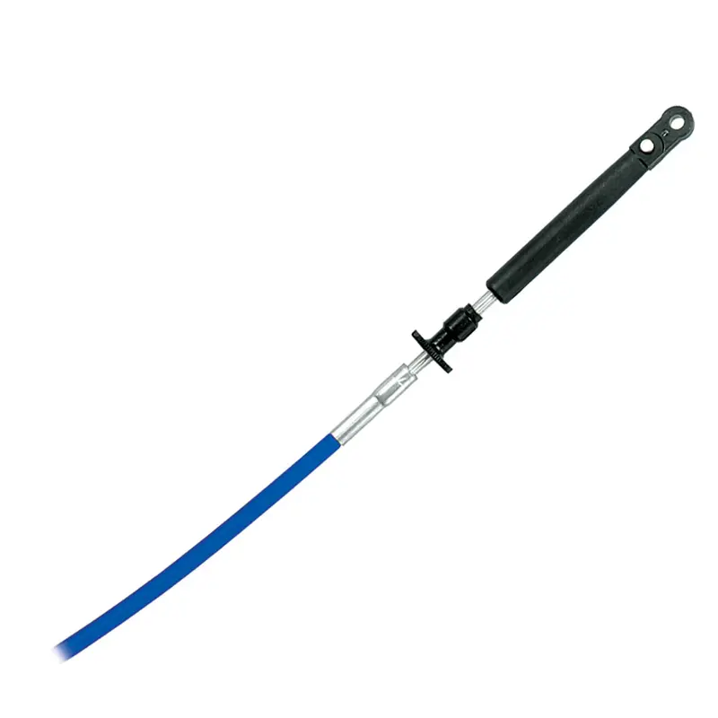 Uflex Mach - Series High Efficiency  Flexibility Engine Control Cable - Johnson/Evinrude/Omc - 6' [Mach14x06] 1