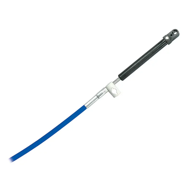 Uflex Mach Series High Efficiency  Flexibility Engine Control Cable - Mercury Style - 8' [Mach5x08] 1