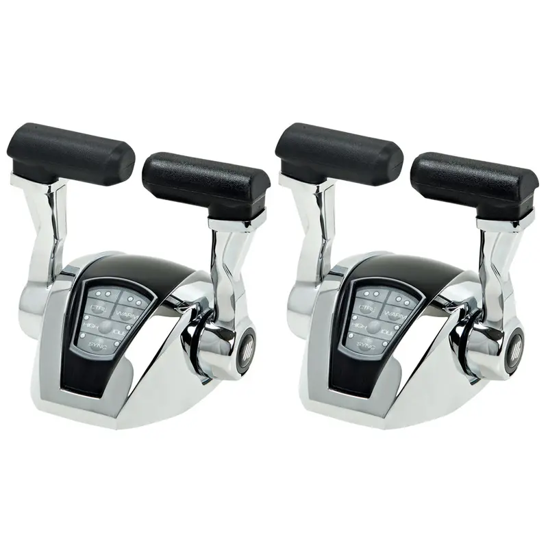 Uflex Power A Electronic Control Package - Dual Engine/Dual Station - Electronic Throttle/Electronic Shift [Ee22] 1