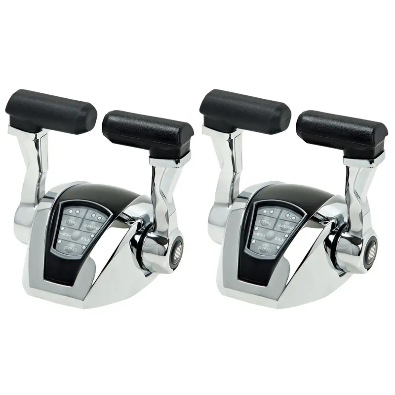 Uflex Power A Electronic Control Package - Dual Engine/Dual Station - Electronic Throttle/Mechanical Shift [Em22] 1