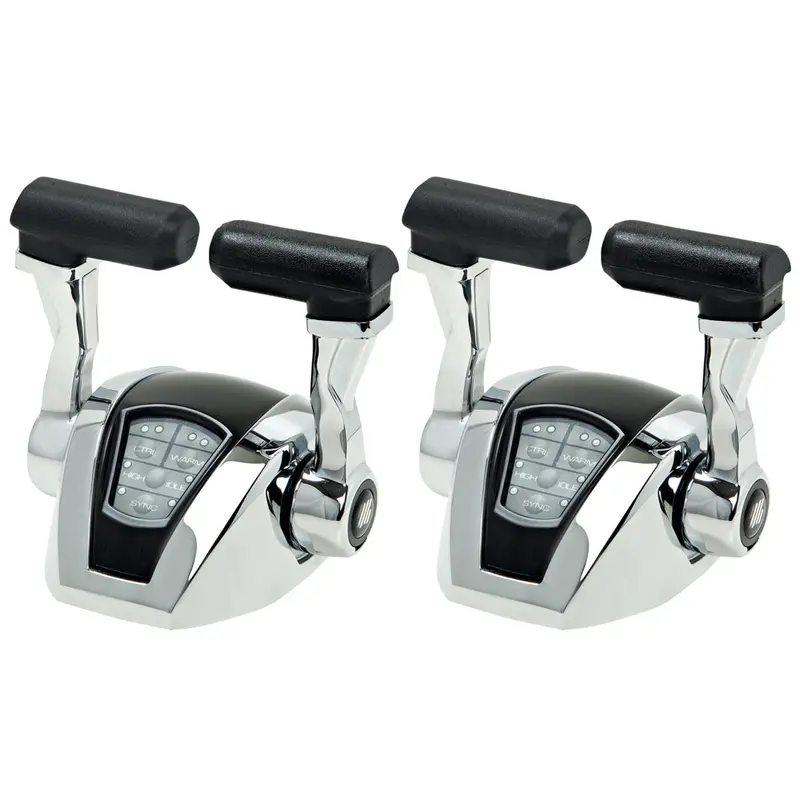 Uflex Power A Electronic Control Package - Dual Engine/Dual Station - Mechanical Throttle/Mechanical Shift [Mm22] 1