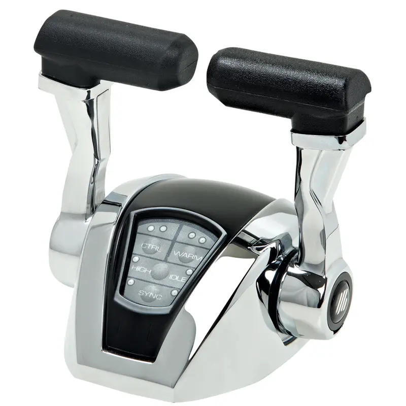 Uflex Power A Electronic Control Package - Dual Engine/Single Station - Electronic Throttle/Mechanical Shift [Em21] 1