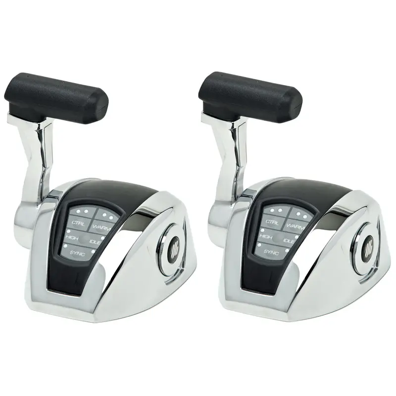 Uflex Power A Electronic Control Package - Single Engine/Dual Station - Electronic Throttle/Electronic Shift [Ee12] 1