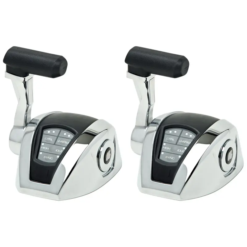 Uflex Power A Electronic Control Package - Single Engine/Dual Station - Mechanical Throttle/Electronic Shift [Me12] 1