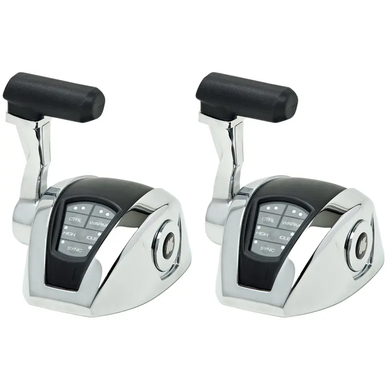 Uflex Power A Electronic Control Package - Single Engine/Dual Station - Mechanical Throttle/Mechanical Shift [Mm12] 1