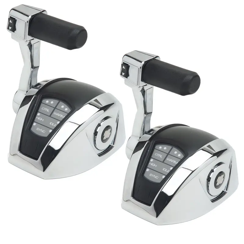 Uflex Power A Electronic Control Package W/ Trim - Single Engine/Dual Station - Mechanical Throttle/Mechanical S [Mm12t] 1