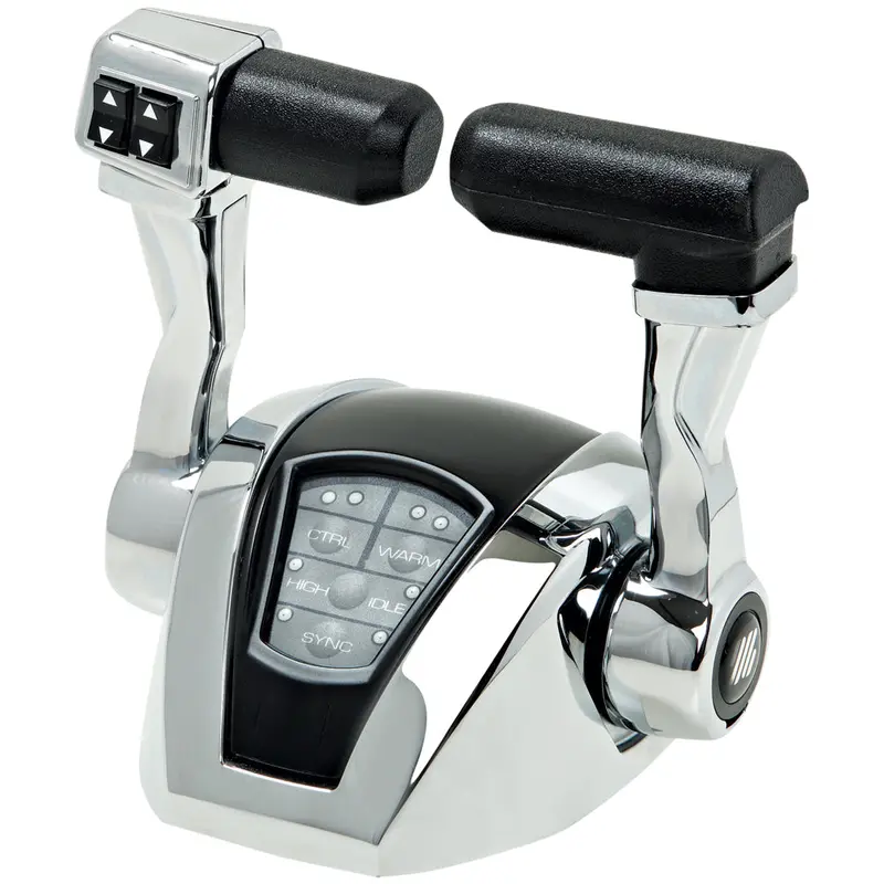 Uflex Power A Mark Ii Twin Engines Control Head W/Trim [42012V] 1