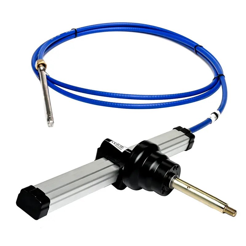 Uflex Tm87 17' Rack  Pinion Steering System [Tm87ox17] 1