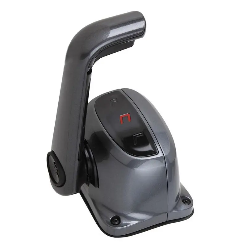 Uflexsingle Lever Top Mount Control W/Neutral Lock - No Trim Switch - Black [B501b/L] 1