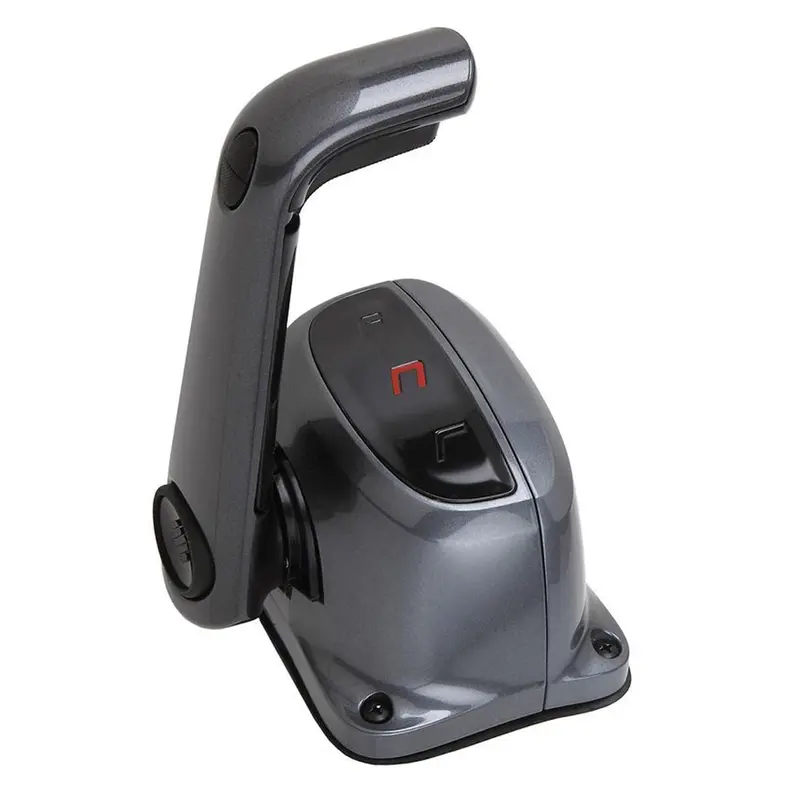 Uflexsingle Lever Top Mount Control W/Neutral Lock  Trim Switch - Black [B501bt/L] 1