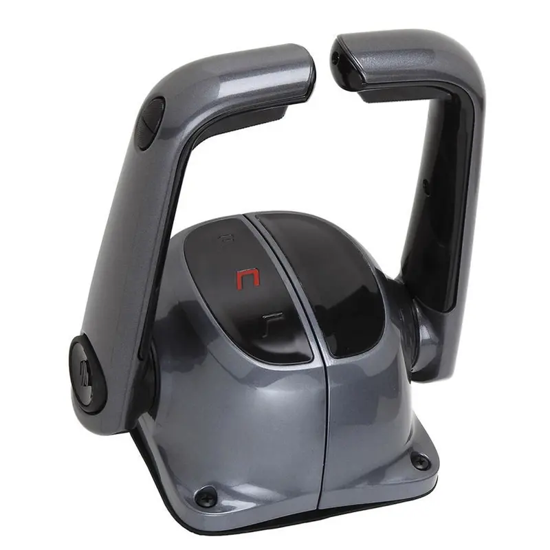 Uflextwin Lever Top Mount Control W/Neutral Lock  Trim Switch - Black [B502bt/L] 1