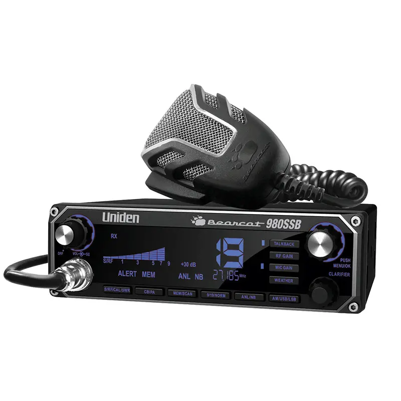 Uniden Bearcat 980Ssb Single Side Band Cb Radio [Bearcat 980Ssb] 1