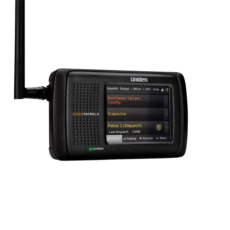 Uniden Homepatrol-2 Touchscreen Digital Scanner [Homepatrol-2] 1
