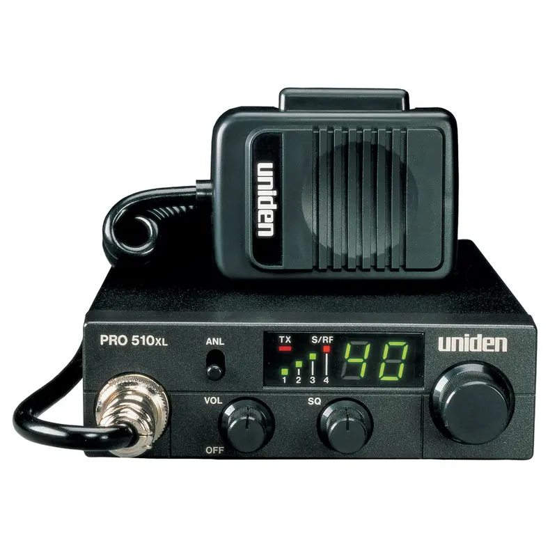 Uniden Pro510xl Cb Radio W/7W Audio Output [Pro510xl] 1