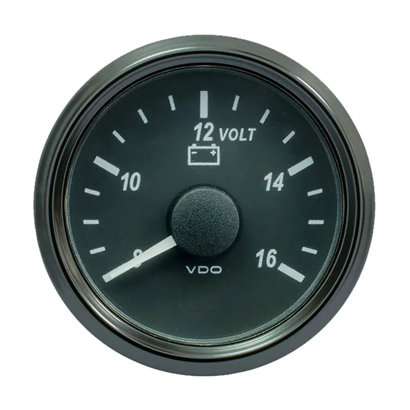 Vdo Singleviu 52Mm (2-1/16") Voltmeter F/12V Systems [A2c3832770030] 1