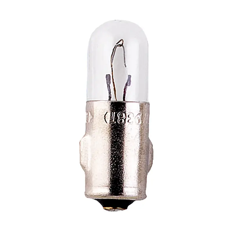 Vdo Type A - White Metal Base Bulb - 12V - 4-Pack [600-802] 1