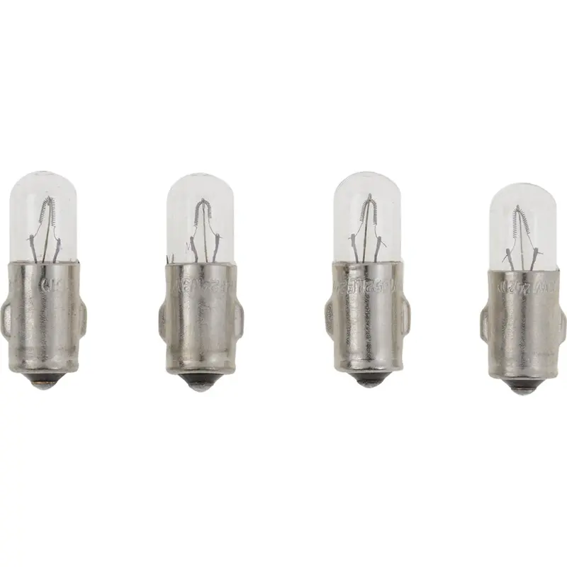 Vdo Type A - White Metal Base Bulb - 24V - 4-Pack [600-807] 1