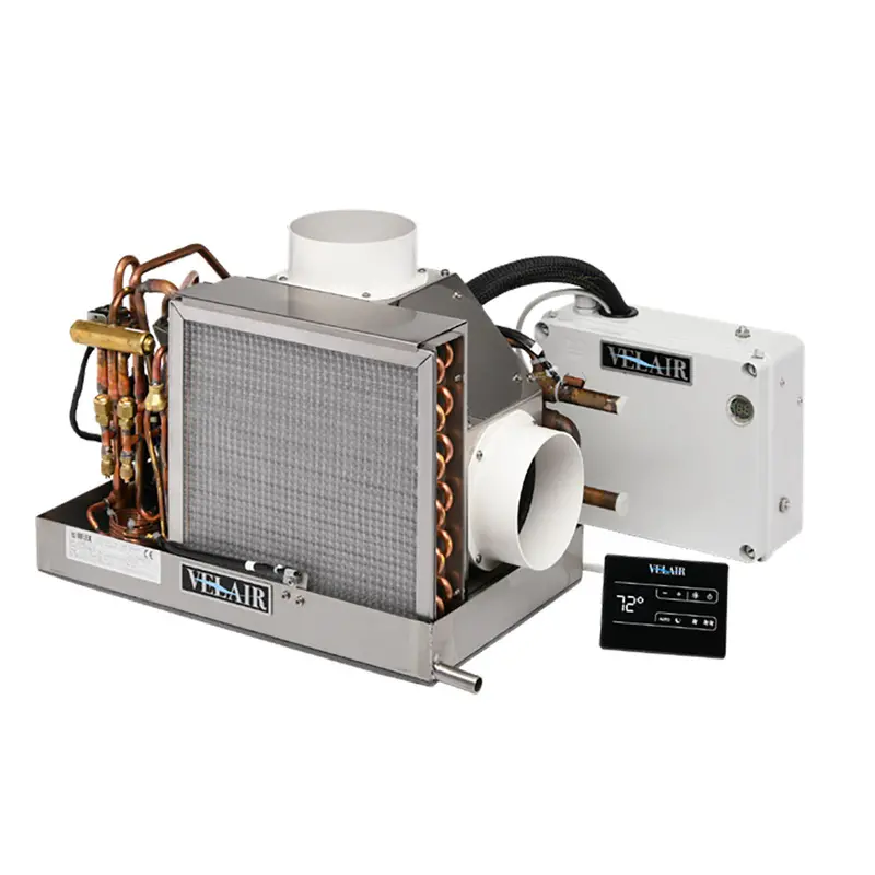 Velair Compact I16vsd Smart Marine Air Conditioner Unit - 115V - 16,000 Btu (Generation 2) [24832Ju] 1