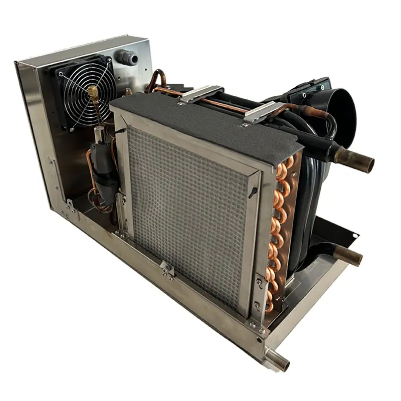 Velair I09 9,000 Btu 12V Dc Variable Speed Smart Marine Air Conditioner W/Reverse-Cycle Heat [26254E] 1