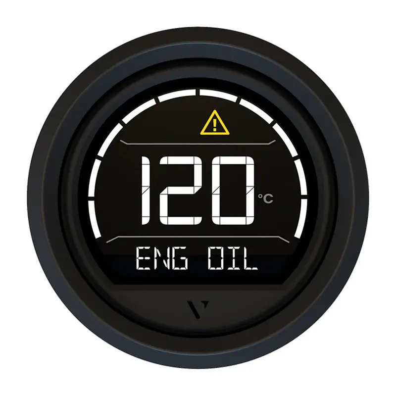 Veratron Vl Digital 52 W/Triangular Black Bezel [B00205701] 1