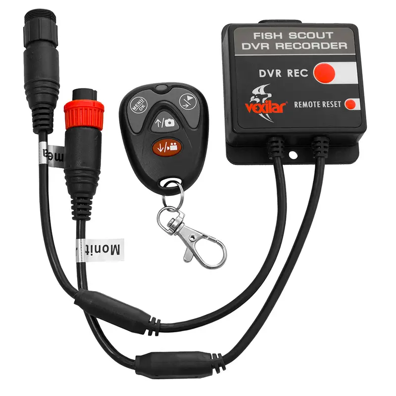 Vexilar Portable Digital Video Recorder W/Remote F/Fish Scout Camera Systems [Dvr100] 1