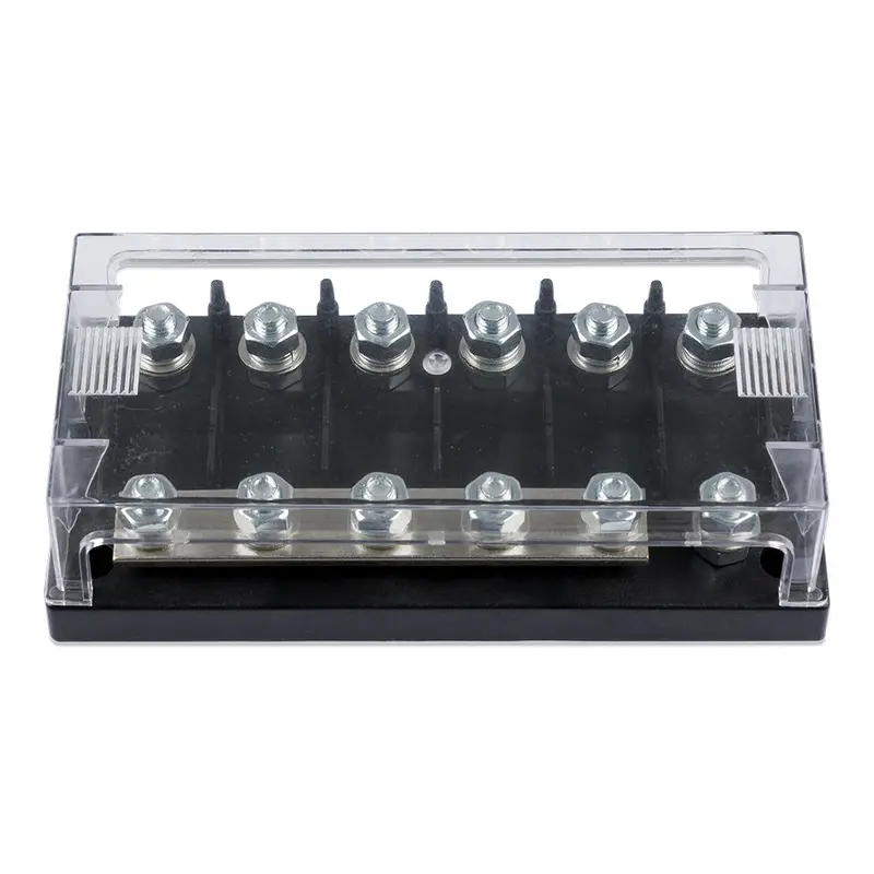 Victron 6-Way Mega Fuse Holder W/Busbar - 250A [Cip050060000] 1