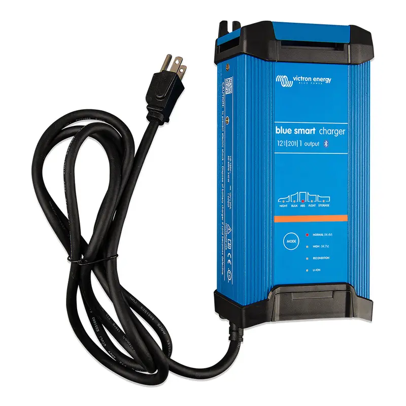Victron Blue Smart Ip22 12Vdc 20A 3 Bank 120V Charger - Dry Mount [Bpc122046102] 1