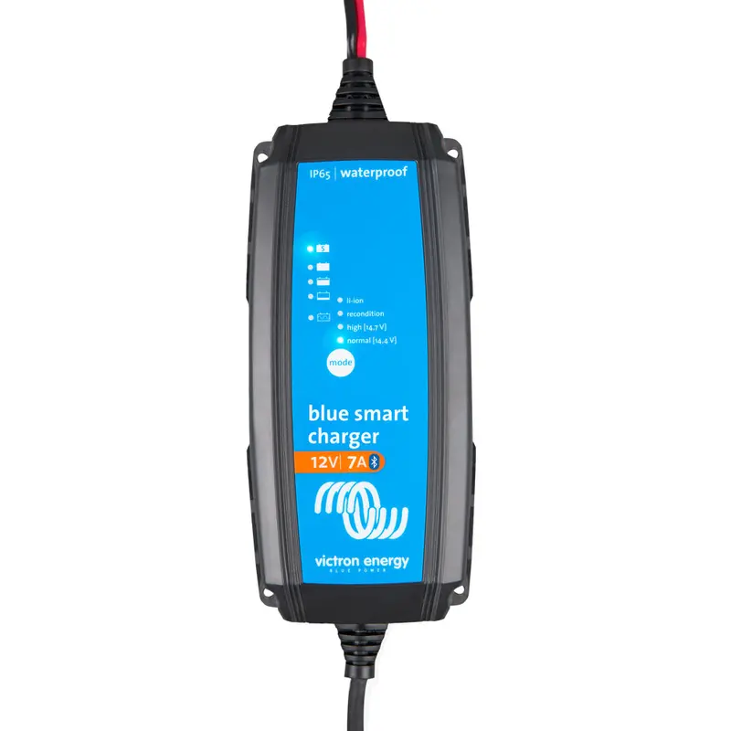 Victron Bluesmart Ip65 Charger 12 Vdc - 7Amp W/ 120Vac Plug [Bpc120731104r] 1