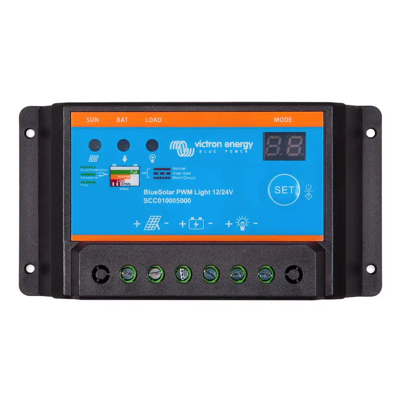 Victron Bluesolar Pwm-Light Charge Controller - 12/24V - 30Amp [Scc010030020] 1