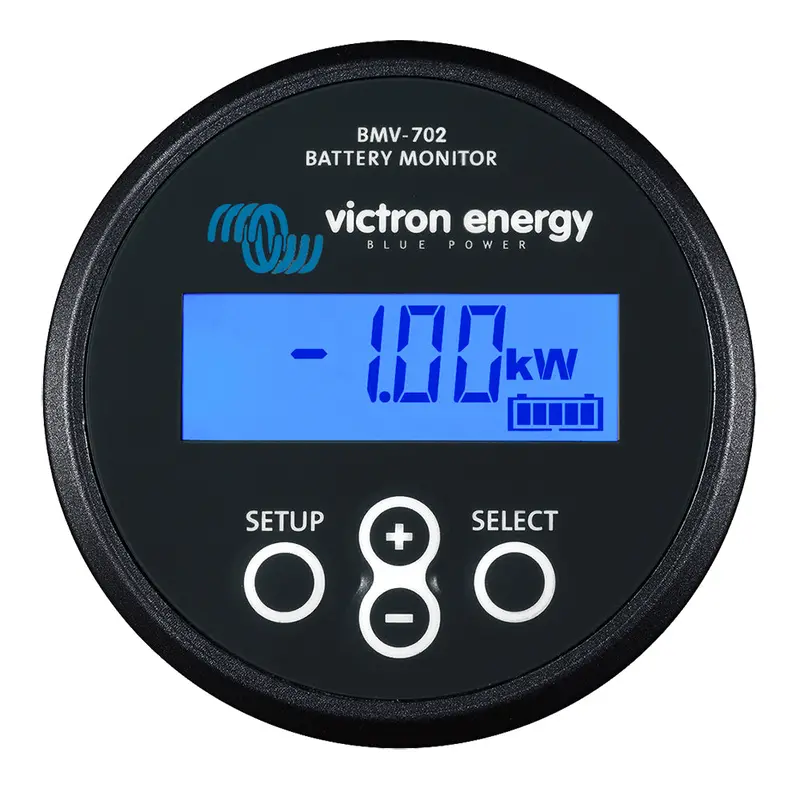 Victron Bmv-712 Black Smart Battery Monitor [Bam030712200] 1