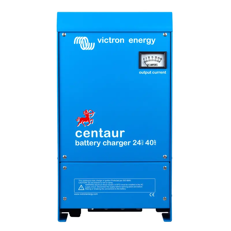 Victron Centaur Charger - 24 Vdc - 40Amp - 3-Bank - 120-240 Vac [Cch024040000] 1