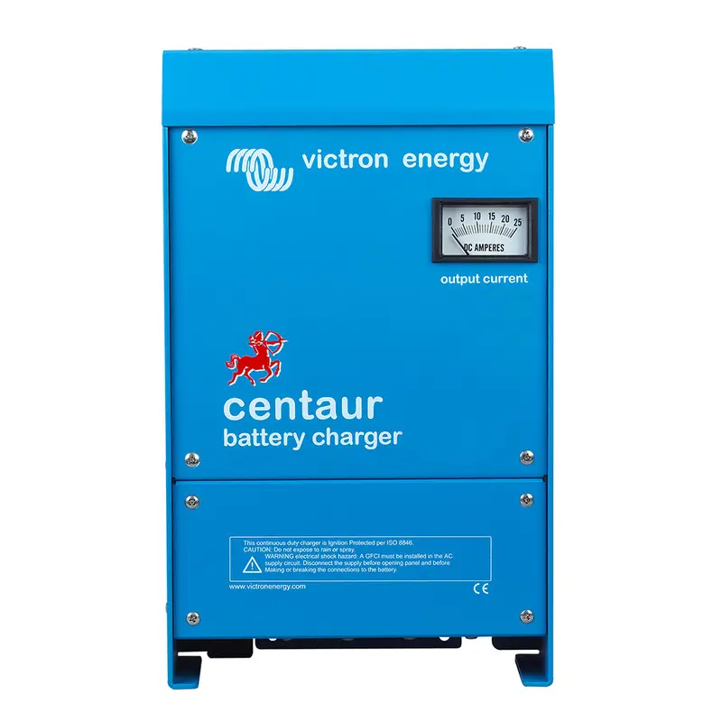 Victron Centaur Charger - 30Amp, 12/30(3), 120-240V [Cch012030000] 1