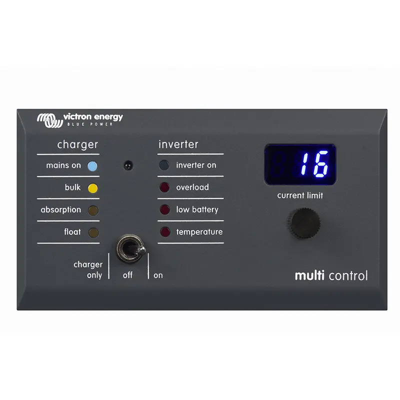 Victron Digital Multi Control 200/200A Gx [Dmc000200010r] 1