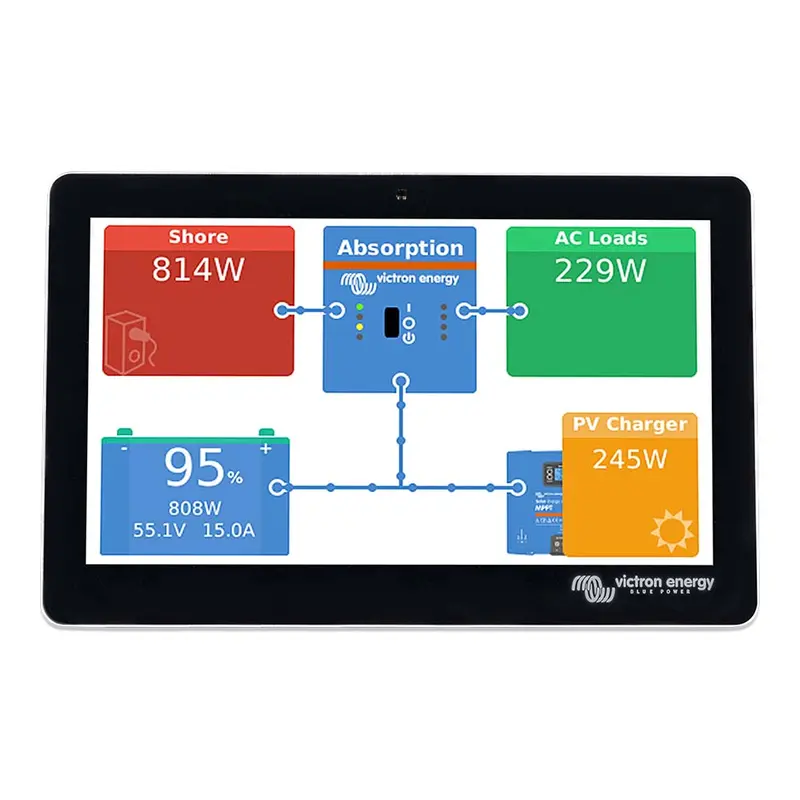 Victron Gx Touch 70 Flush Mount Display - 7" [Bpp900455170] 1