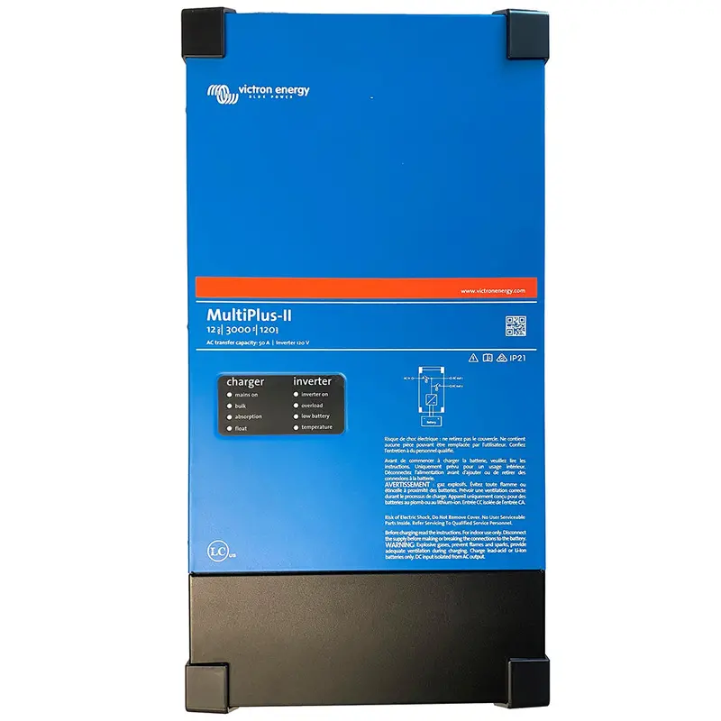 Victron Multiplus-Ii 12/3000 - 120-50 - 120V - Ul Approved [Pmp122305122] 1