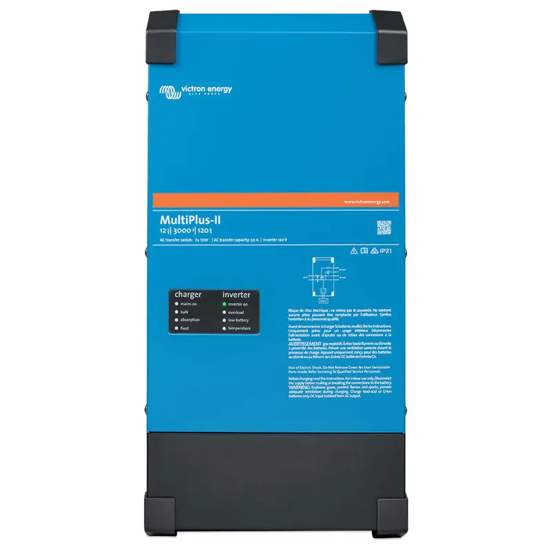Victron Multiplus-Ii 12/3000 - 120-50 - 2X 120V Ul Approved [Pmp122305102] 1