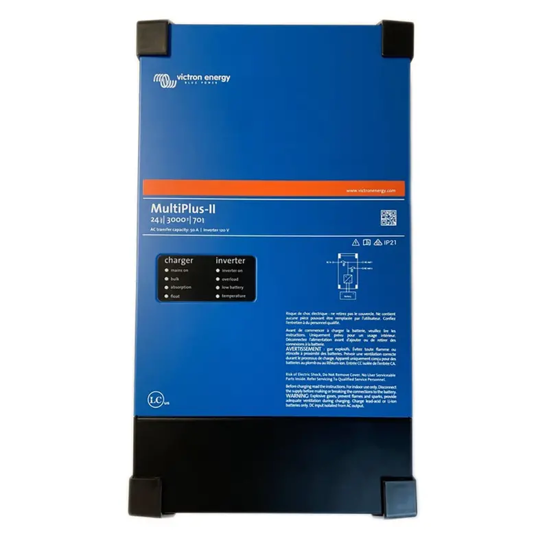 Victron Multiplus-Ii 24/3000 - 70-50 - 120V - Ul Approved [Pmp242305102] 1