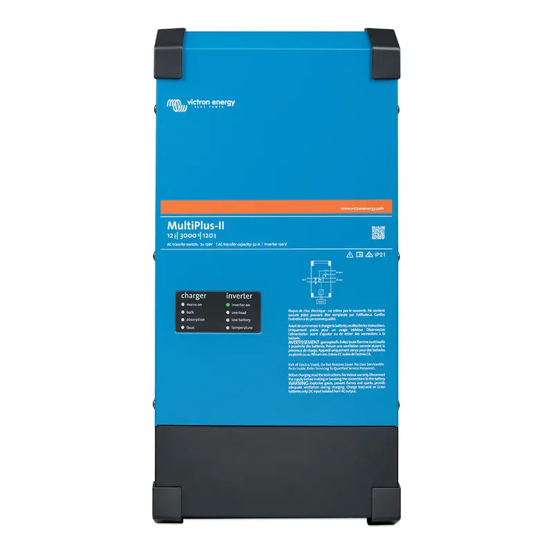 Victron Multiplus-Ii 24/3000 70-50 2X120v (Ul458) [Pmp242305132] 1